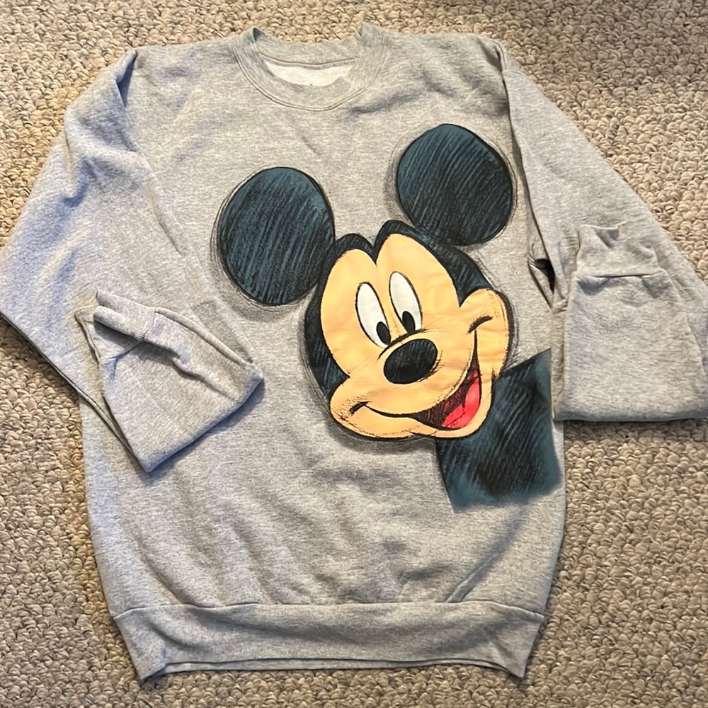 Mickey Mouse crew neck